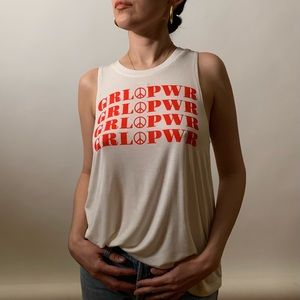 Fifth Sun Girl Power tank size S